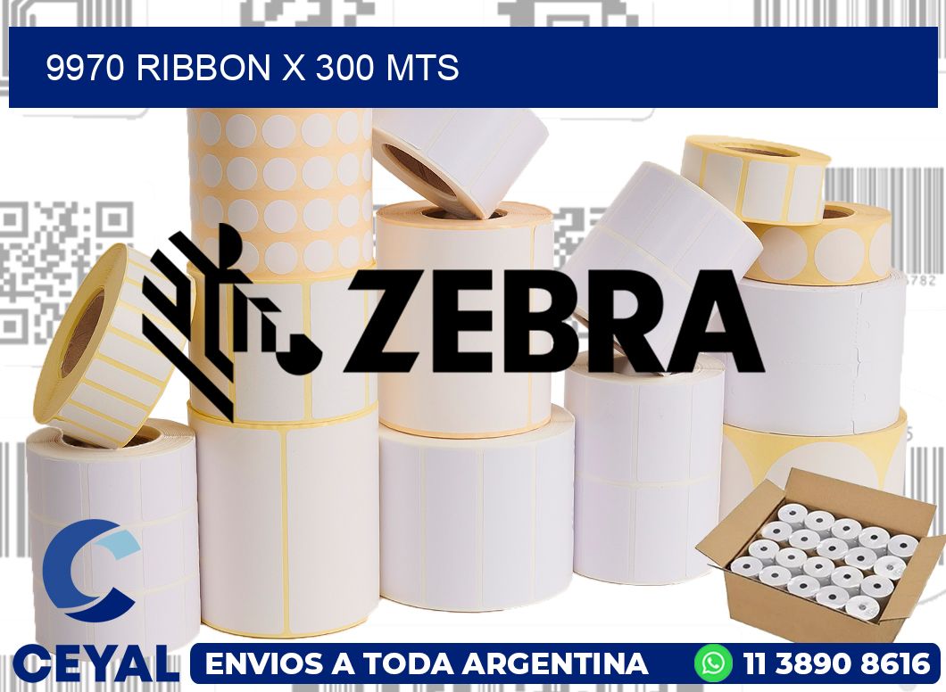 9970 ribbon x 300 mts