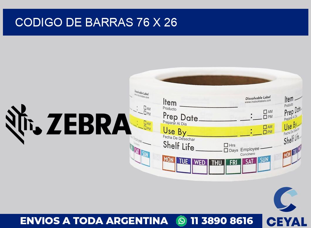 codigo de barras 76 x 26