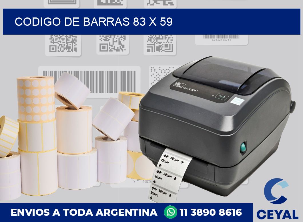 codigo de barras 83 x 59