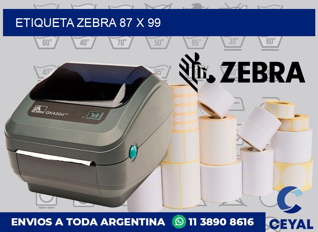 etiqueta zebra 87 x 99