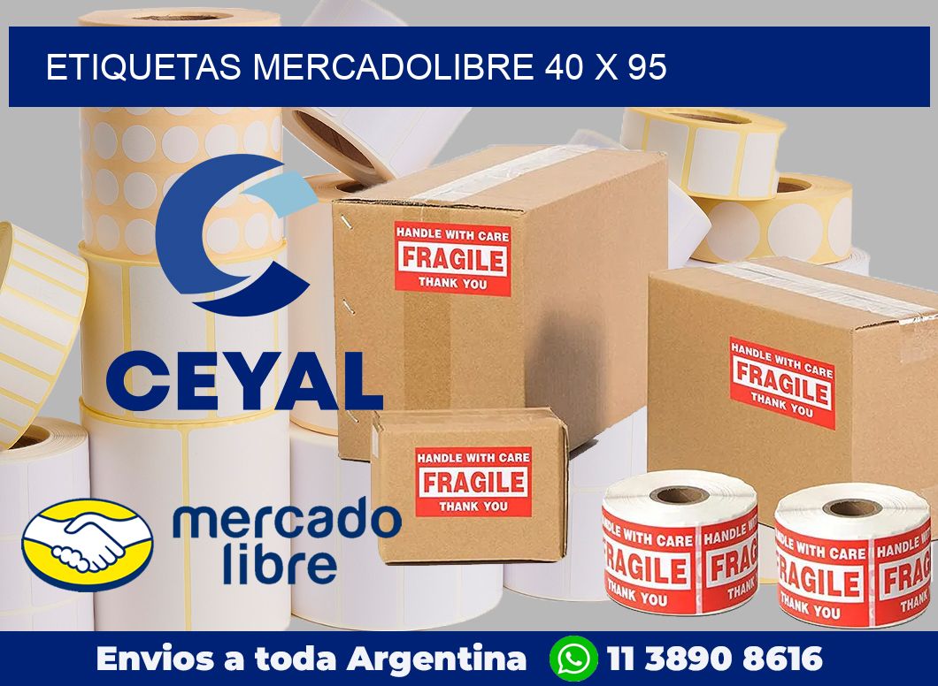 etiquetas mercadolibre 40 x 95