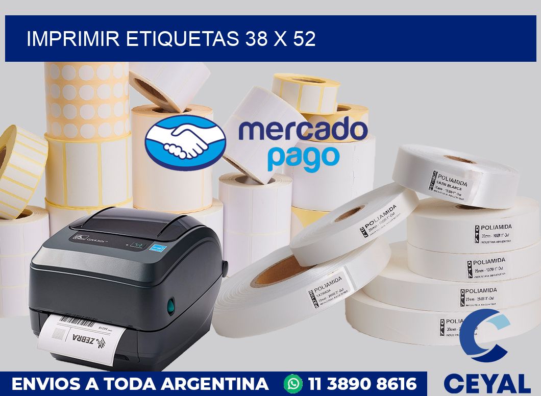 imprimir etiquetas 38 x 52