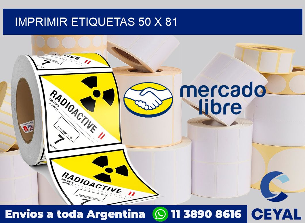 imprimir etiquetas 50 x 81