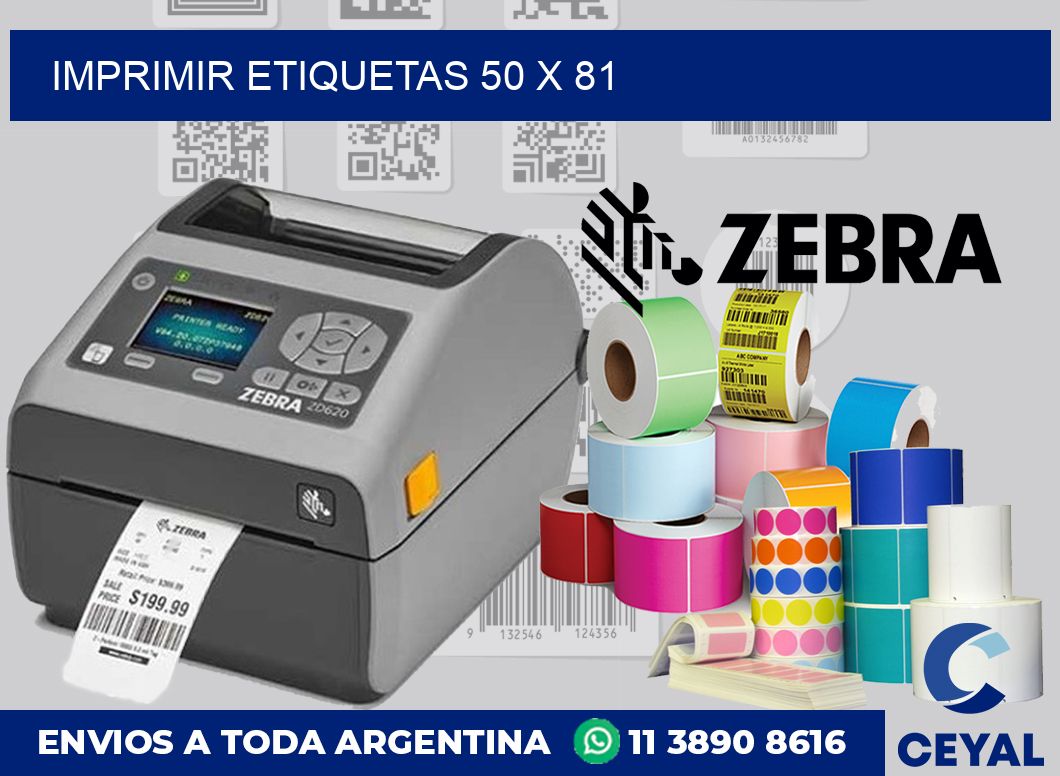 imprimir etiquetas 50 x 81