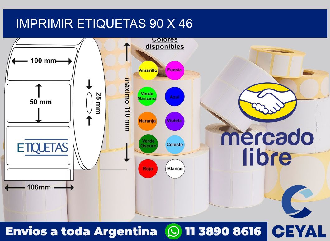 imprimir etiquetas 90 x 46