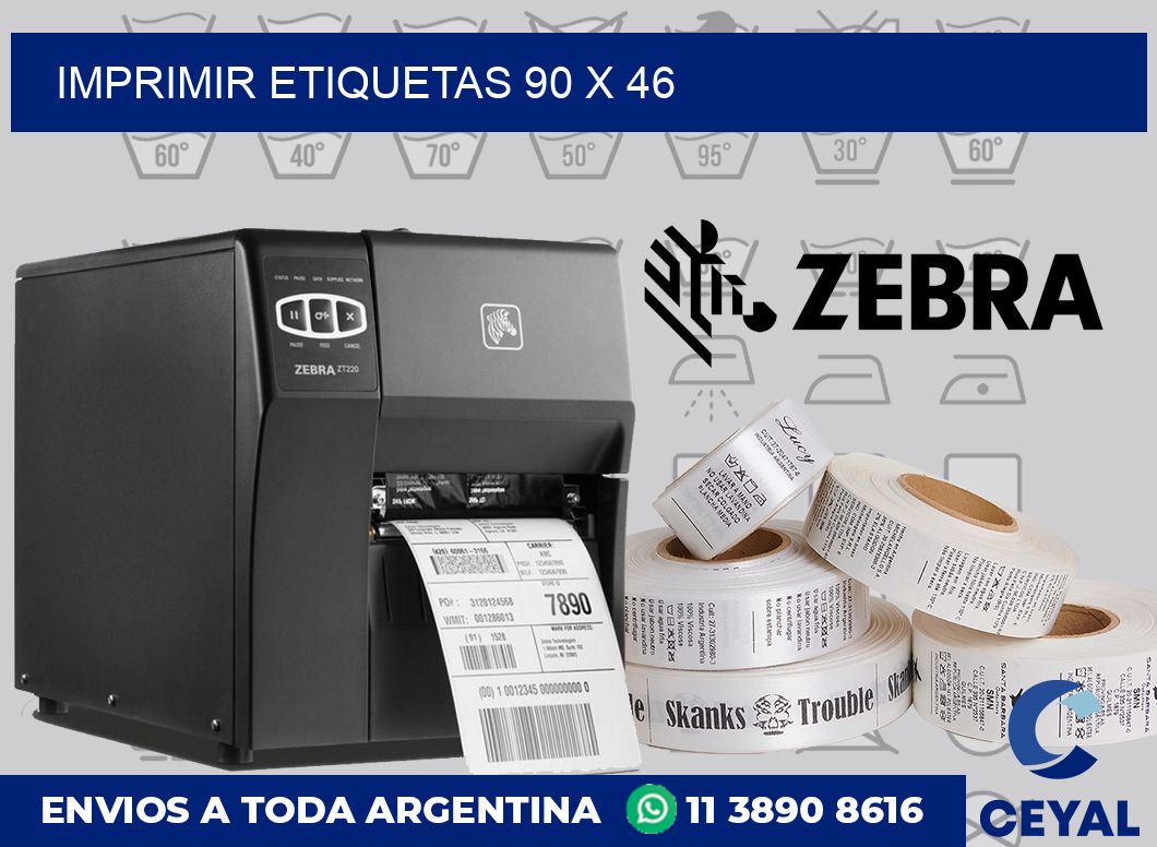 imprimir etiquetas 90 x 46