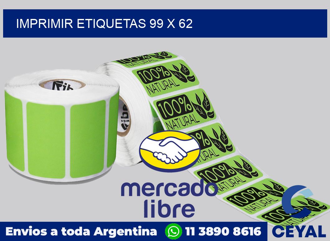 imprimir etiquetas 99 x 62