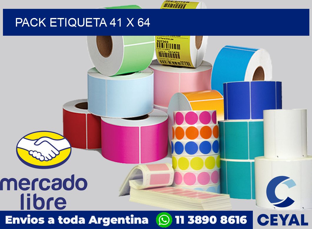 pack etiqueta 41 x 64