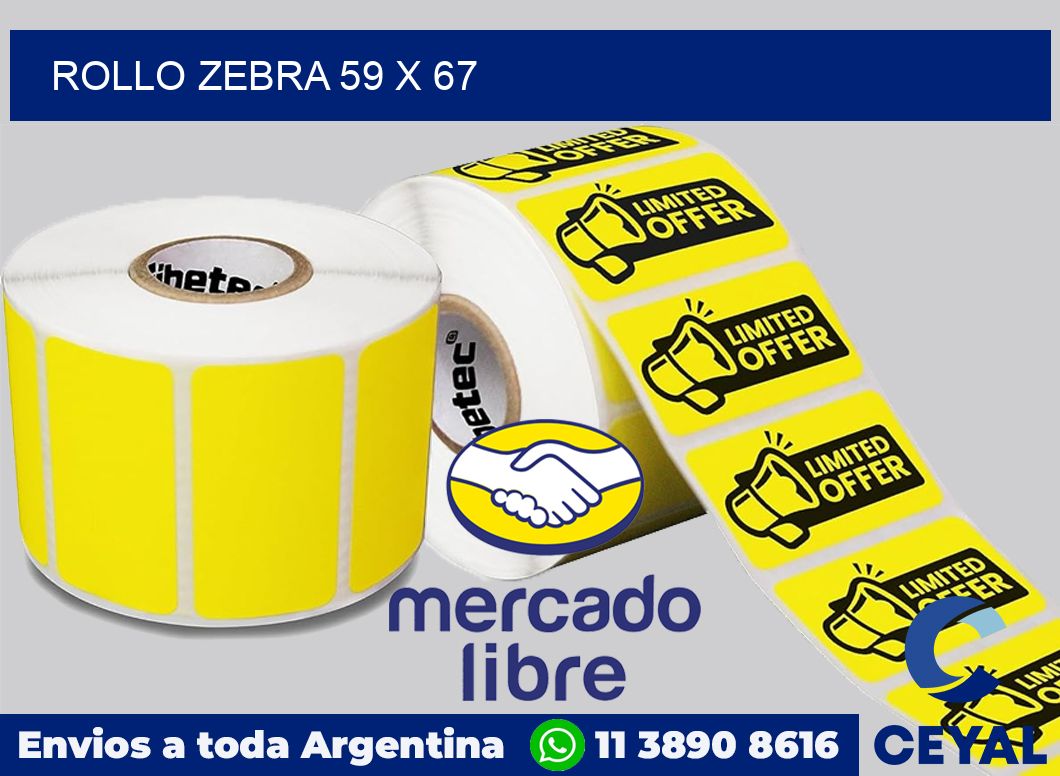 rollo zebra 59 x 67
