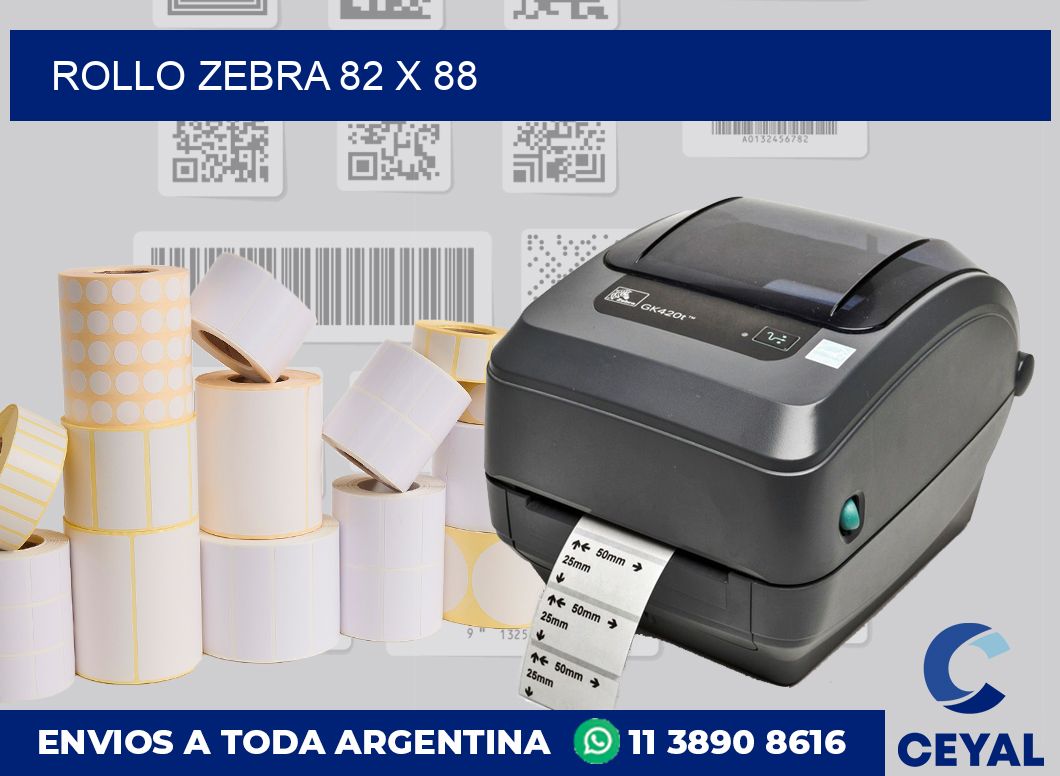rollo zebra 82 x 88