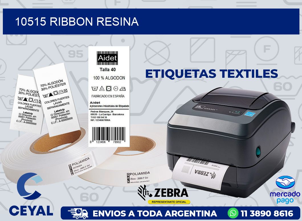 10515 RIBBON RESINA