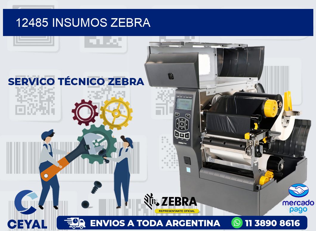 12485 INSUMOS ZEBRA