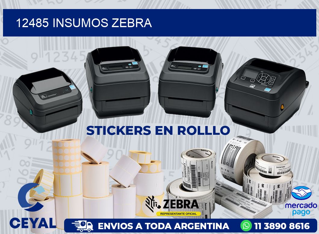 12485 INSUMOS ZEBRA