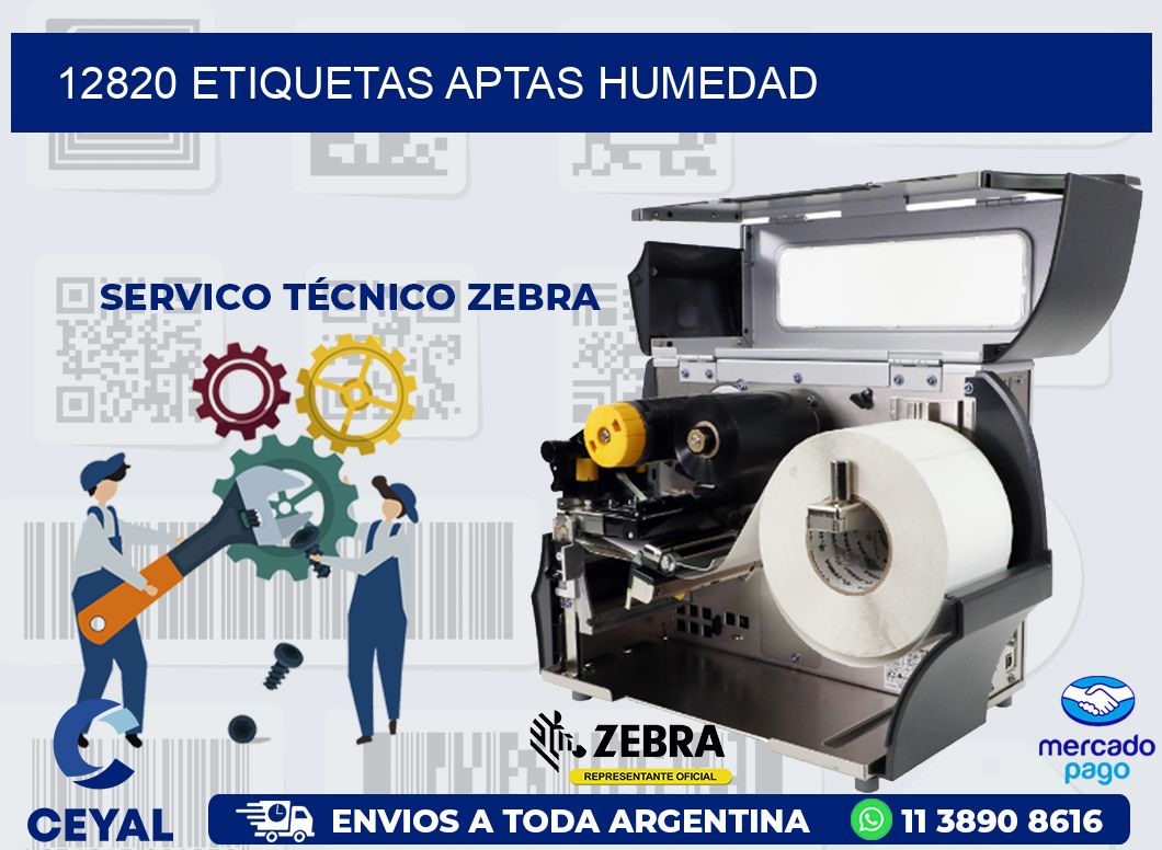 12820 ETIQUETAS APTAS HUMEDAD