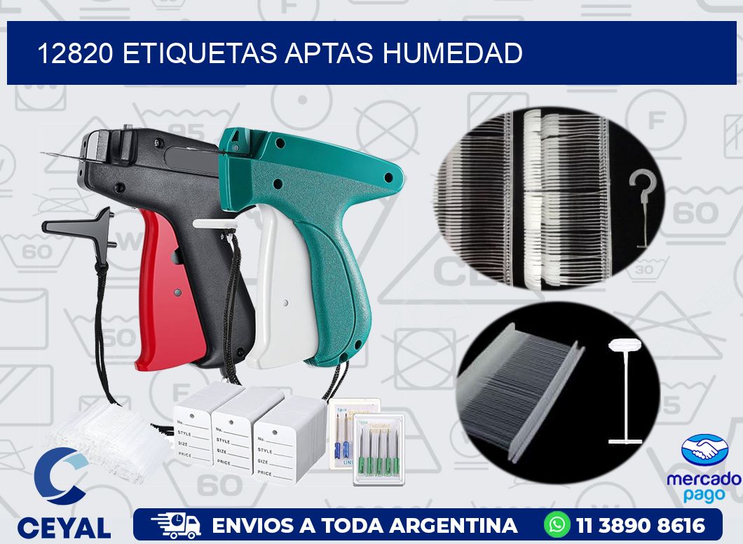 12820 ETIQUETAS APTAS HUMEDAD