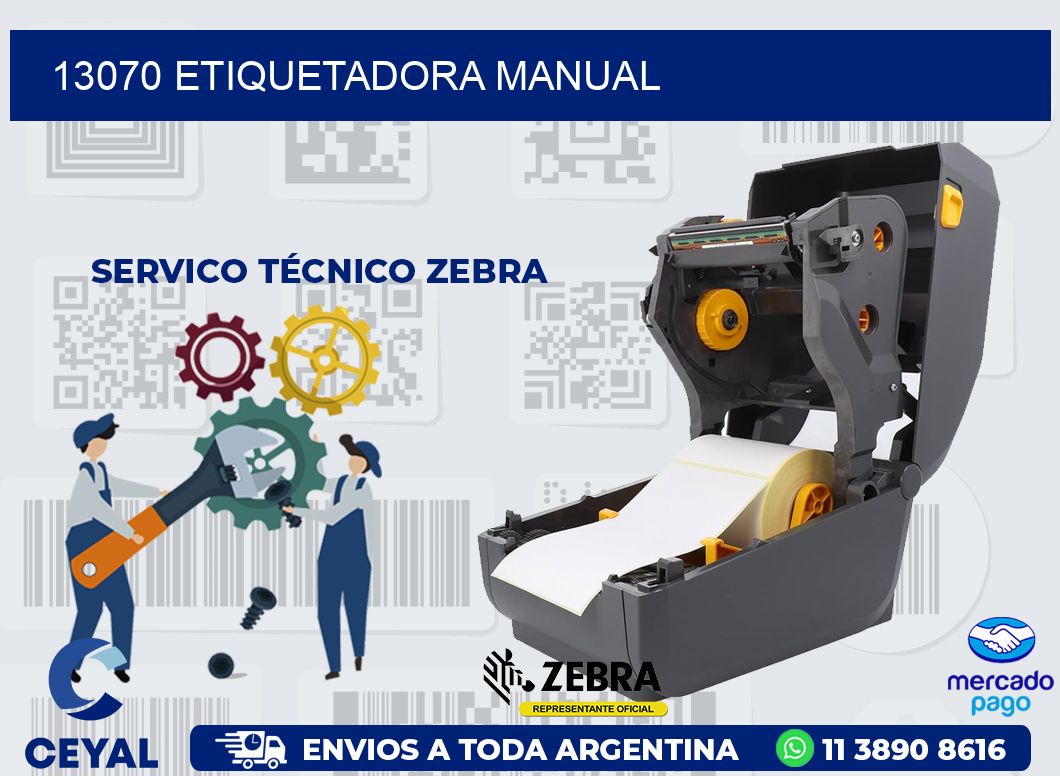 13070 ETIQUETADORA MANUAL