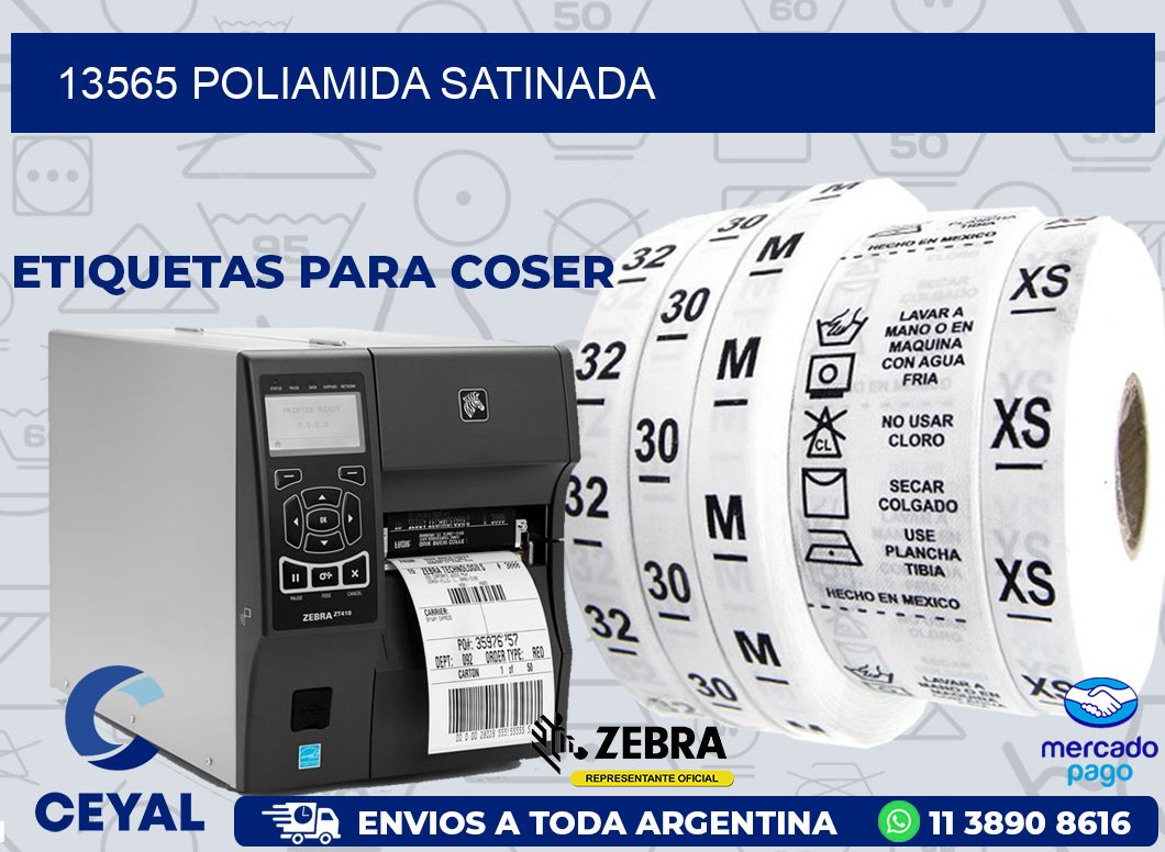 13565 POLIAMIDA SATINADA