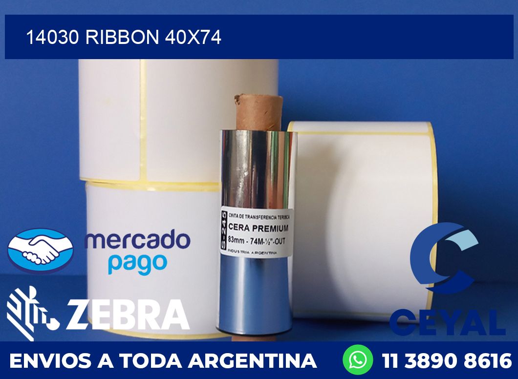 14030 RIBBON 40X74