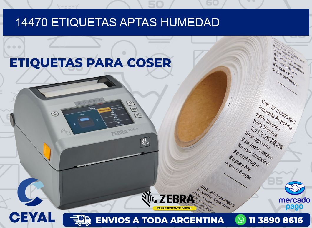14470 ETIQUETAS APTAS HUMEDAD