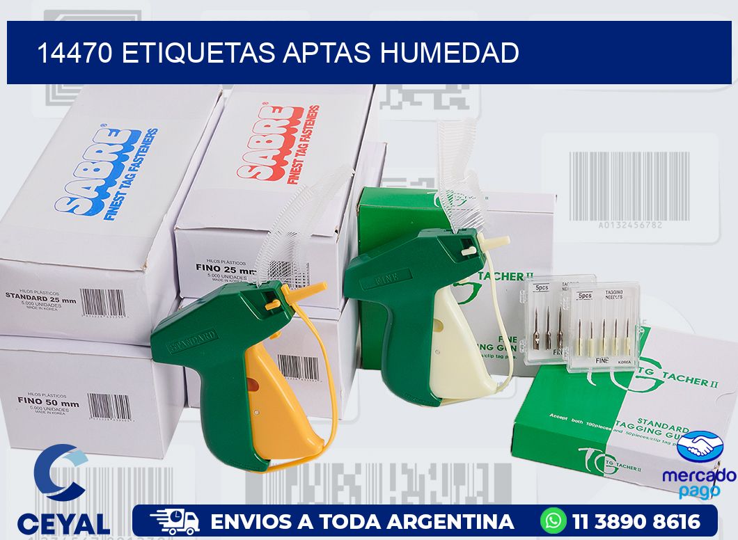 14470 ETIQUETAS APTAS HUMEDAD