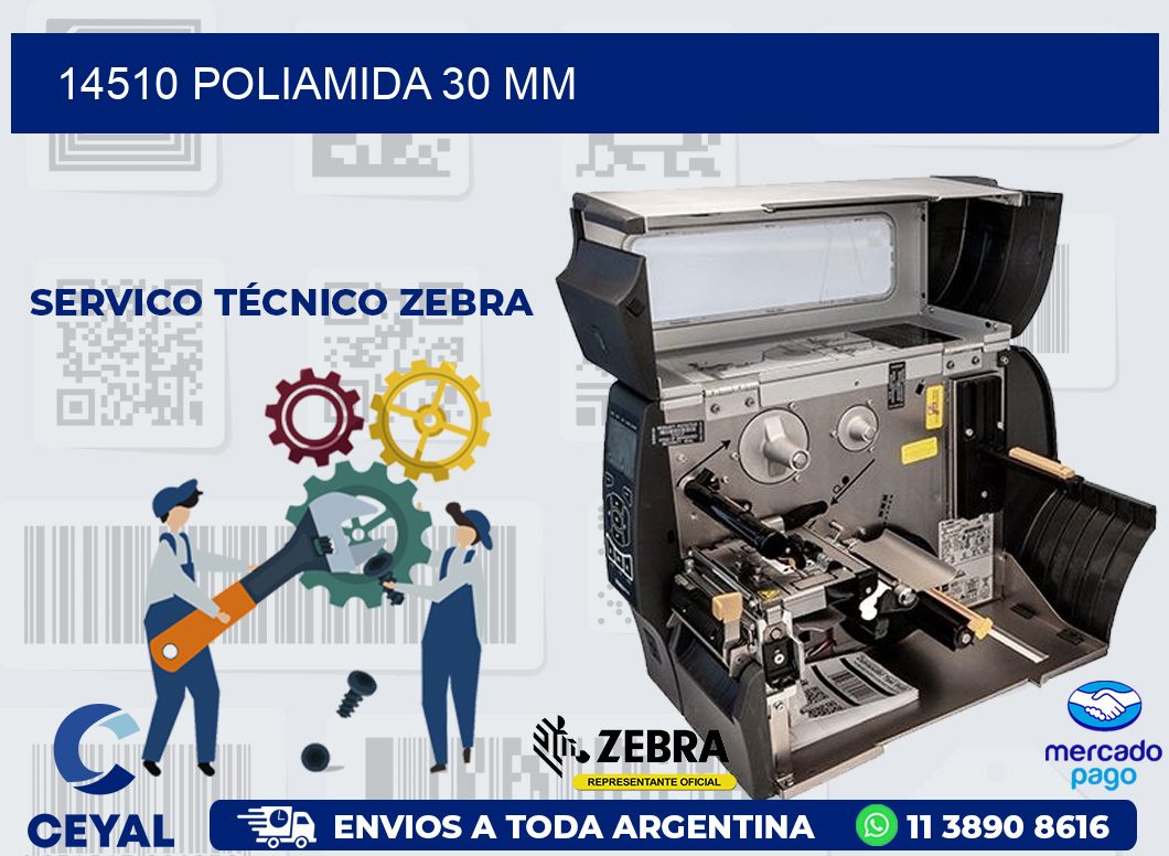 14510 POLIAMIDA 30 MM