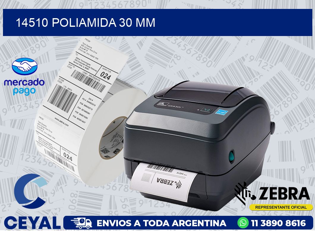 14510 POLIAMIDA 30 MM