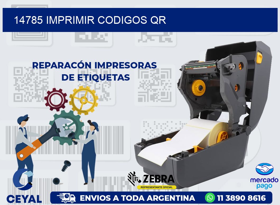 14785 IMPRIMIR CODIGOS QR