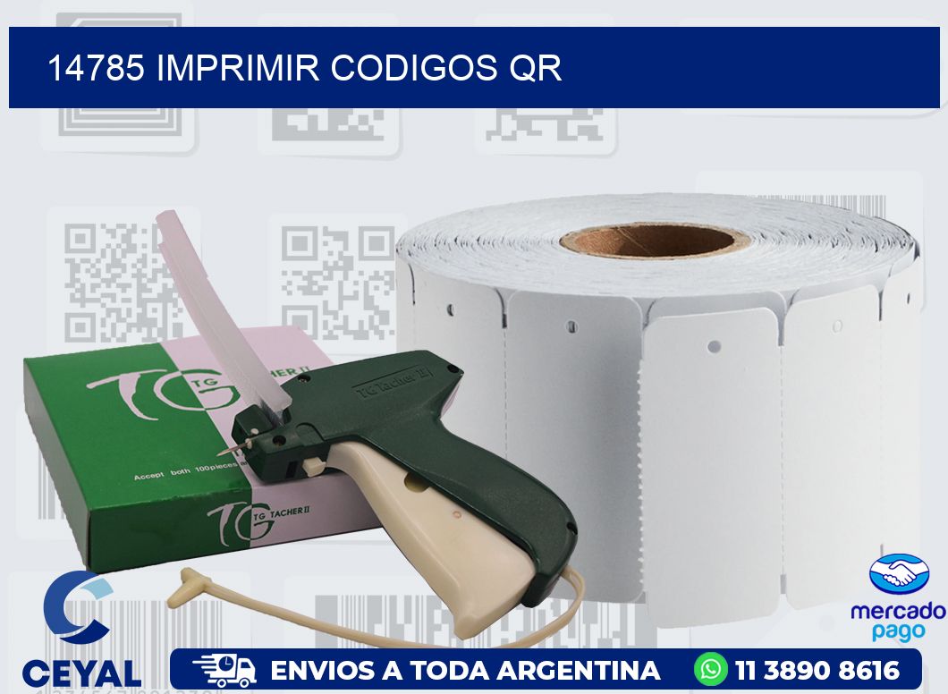 14785 IMPRIMIR CODIGOS QR