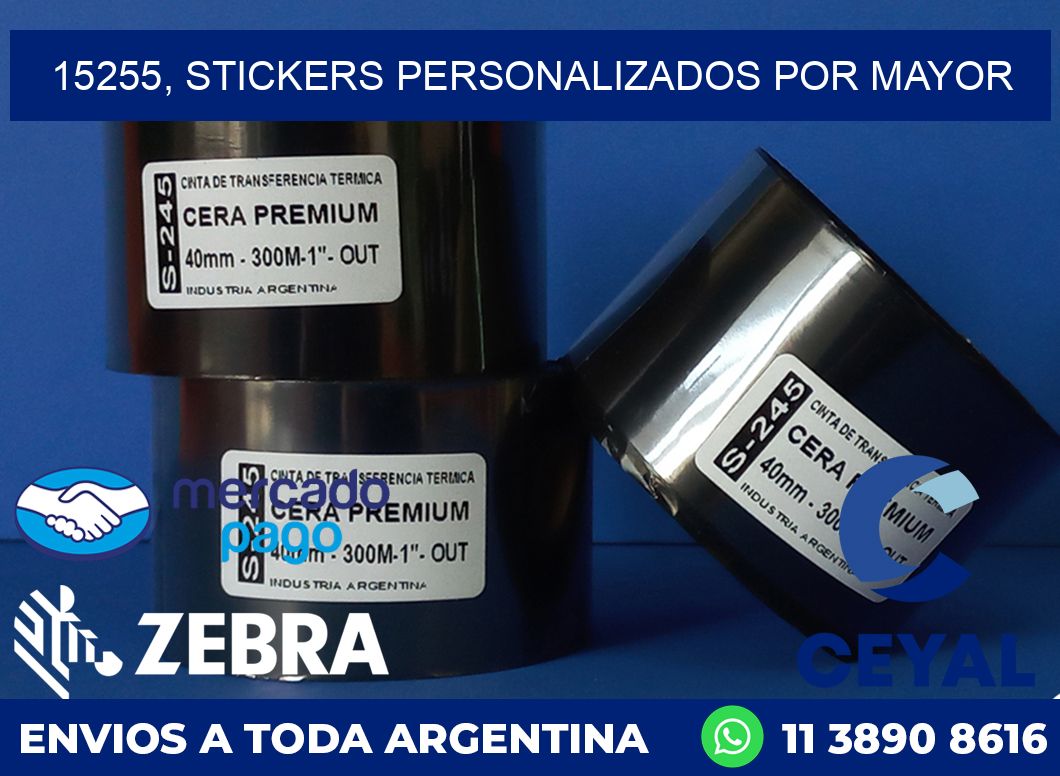 15255, stickers personalizados por mayor