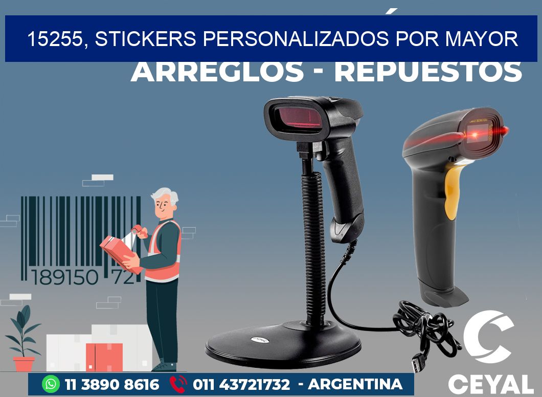 15255, stickers personalizados por mayor
