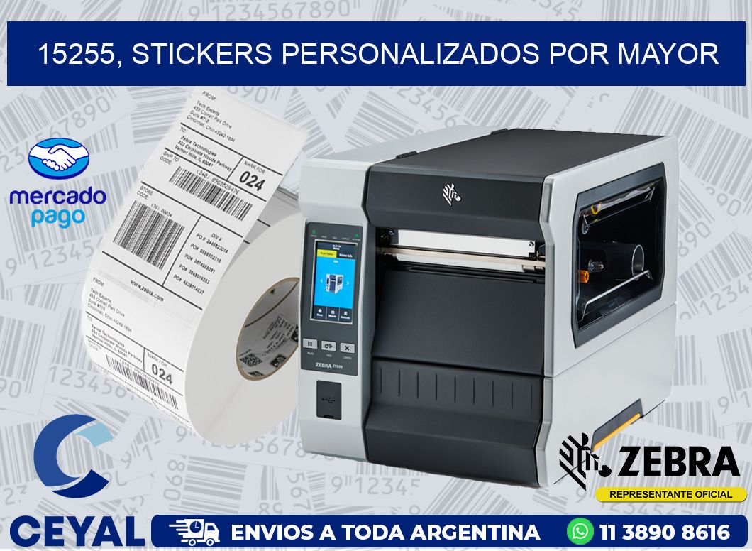 15255, stickers personalizados por mayor