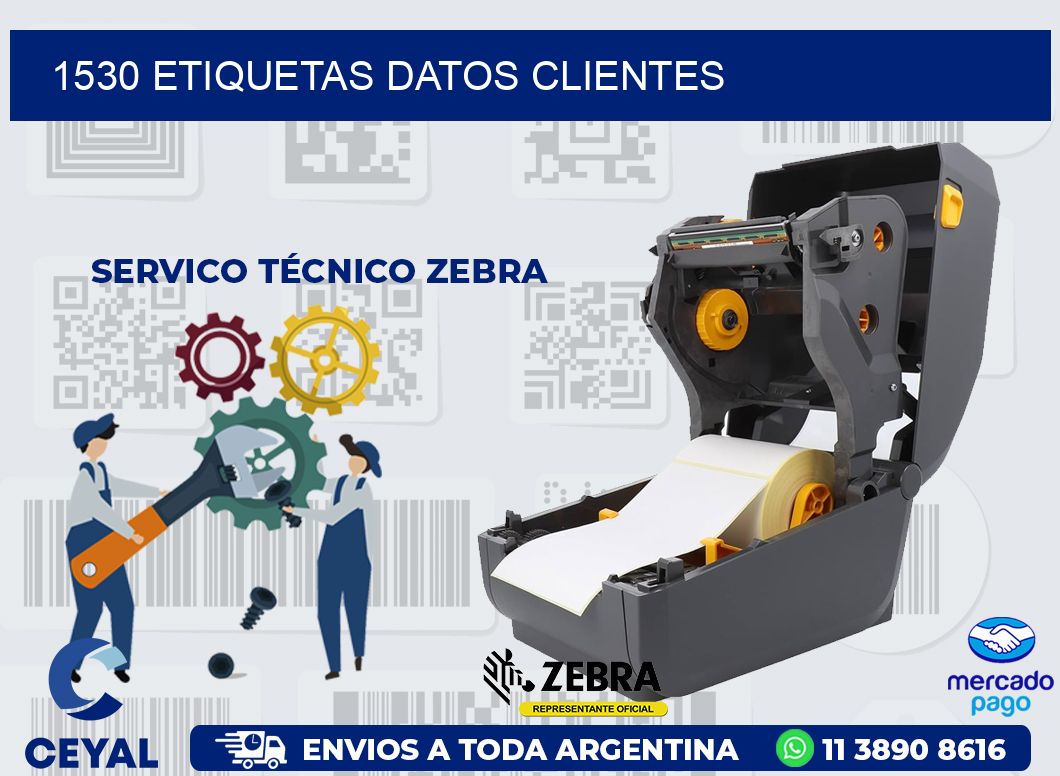 1530 ETIQUETAS DATOS CLIENTES
