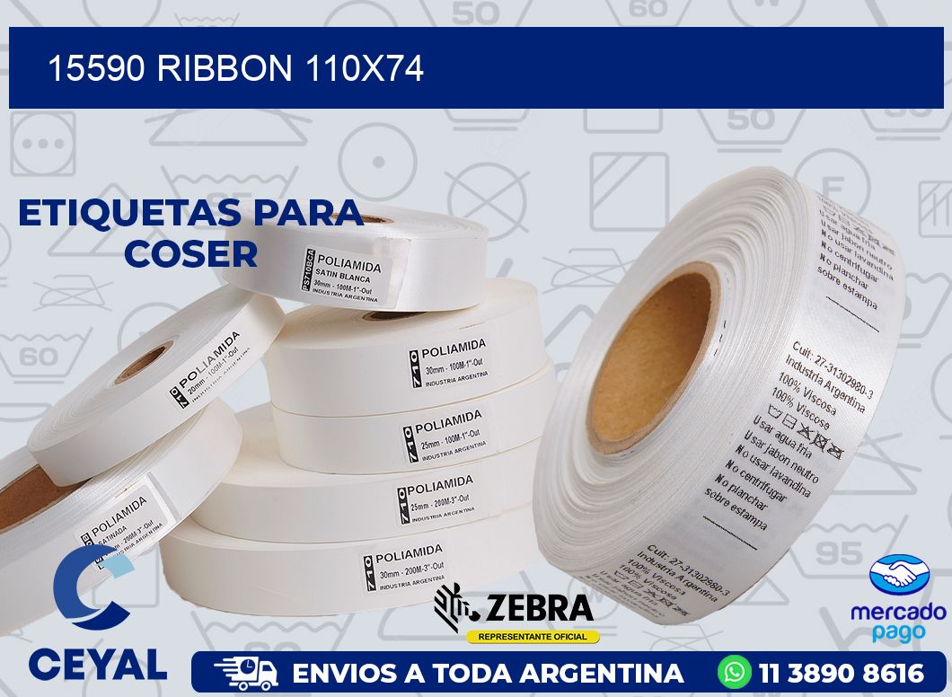 15590 RIBBON 110X74