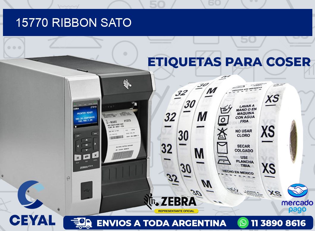 15770 RIBBON SATO
