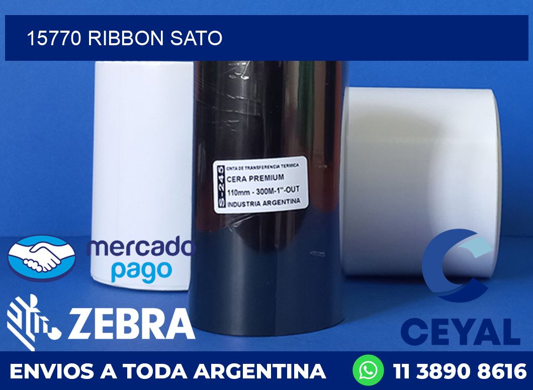 15770 RIBBON SATO