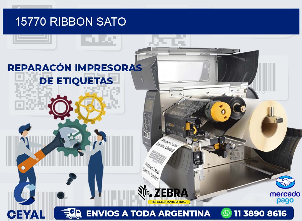 15770 RIBBON SATO