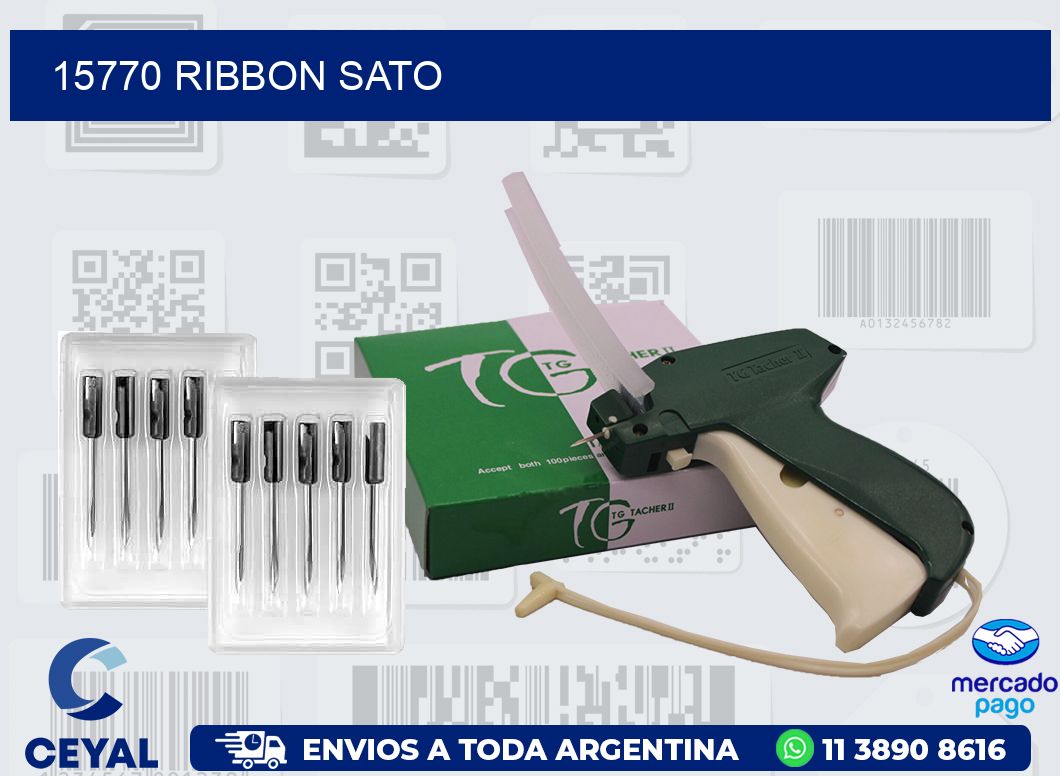 15770 RIBBON SATO