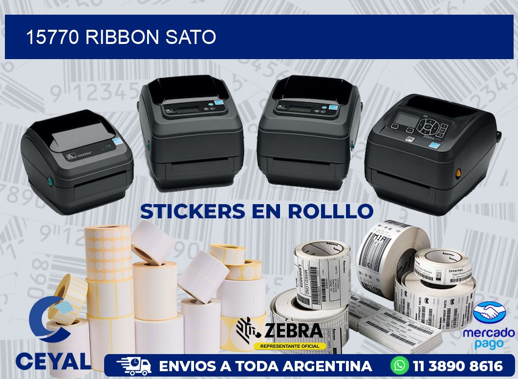 15770 RIBBON SATO