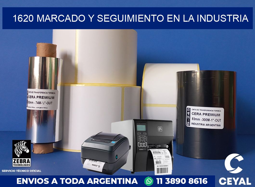1620 MARCADO Y SEGUIMIENTO EN LA INDUSTRIA