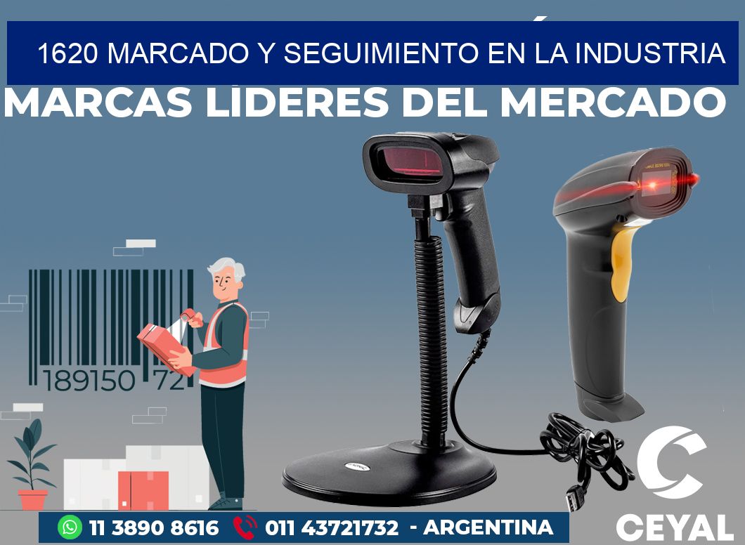 1620 MARCADO Y SEGUIMIENTO EN LA INDUSTRIA
