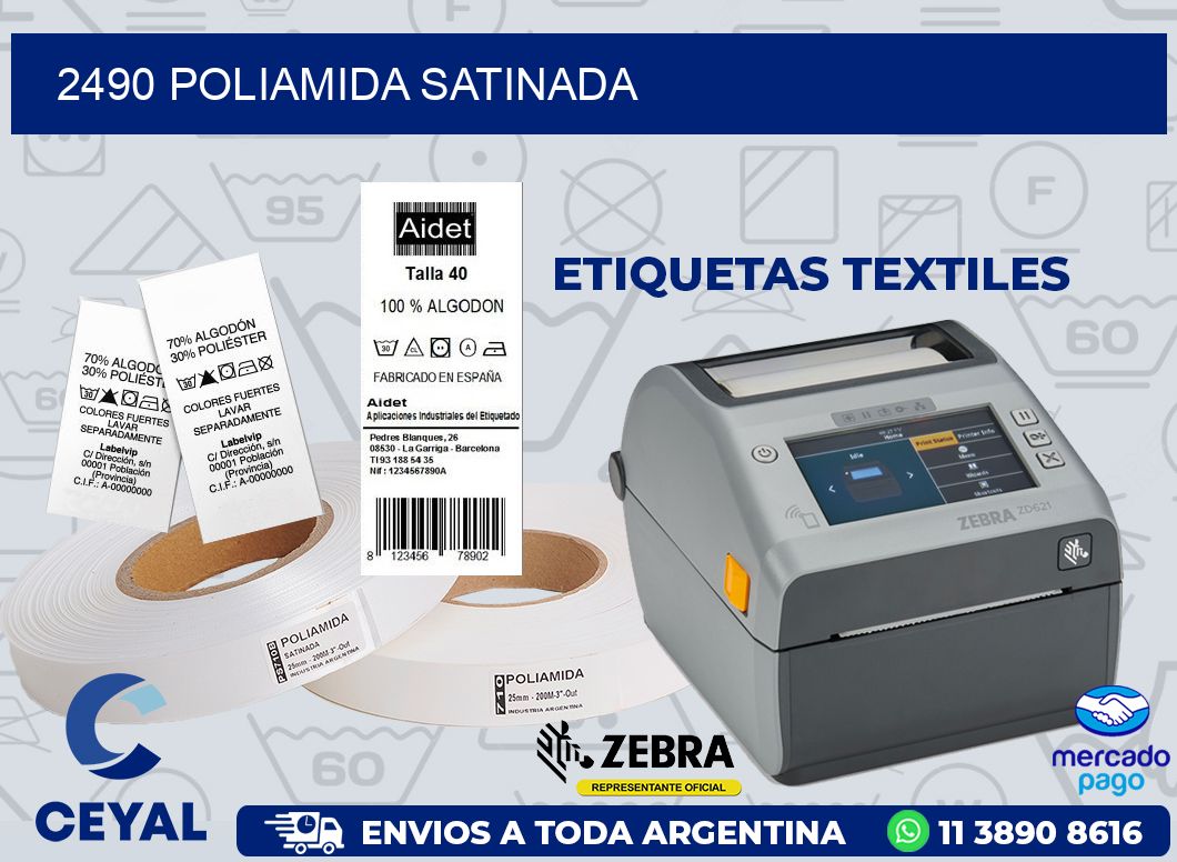 2490 POLIAMIDA SATINADA