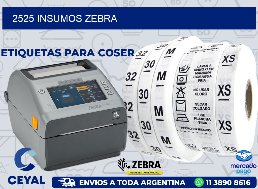2525 INSUMOS ZEBRA