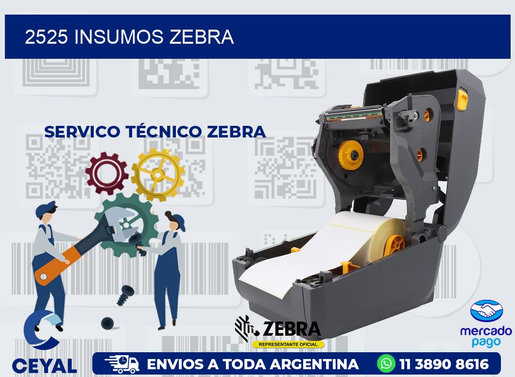 2525 INSUMOS ZEBRA