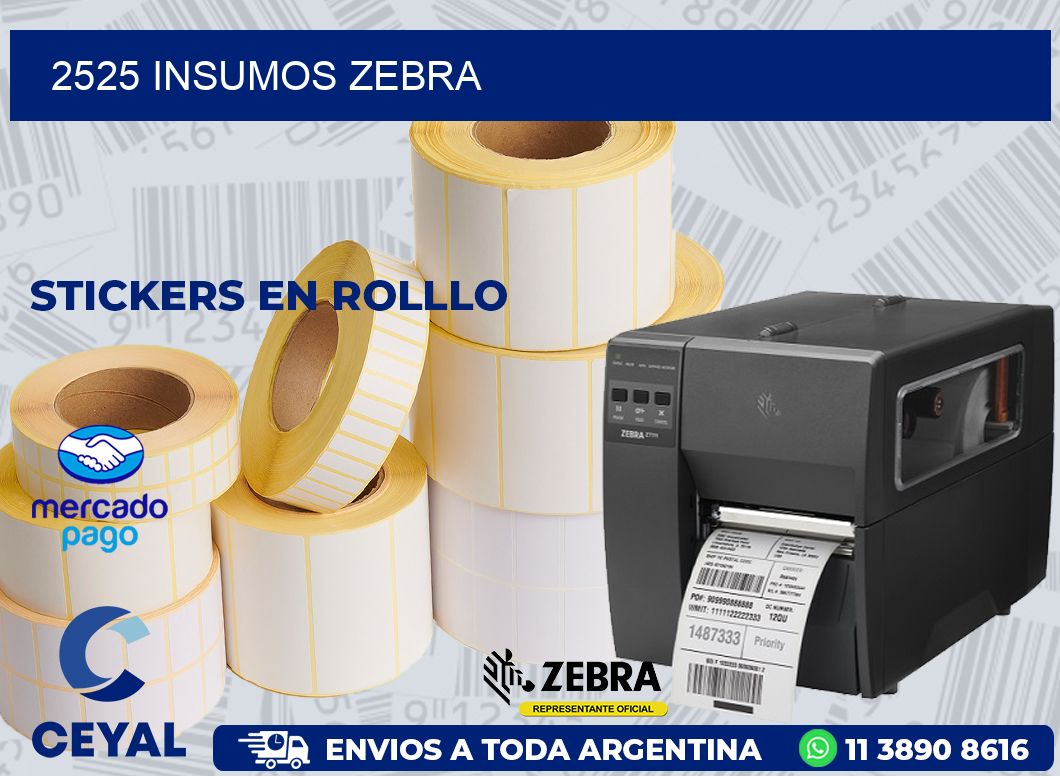 2525 INSUMOS ZEBRA