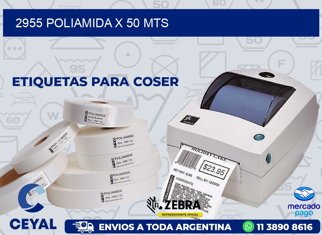 2955 POLIAMIDA X 50 MTS