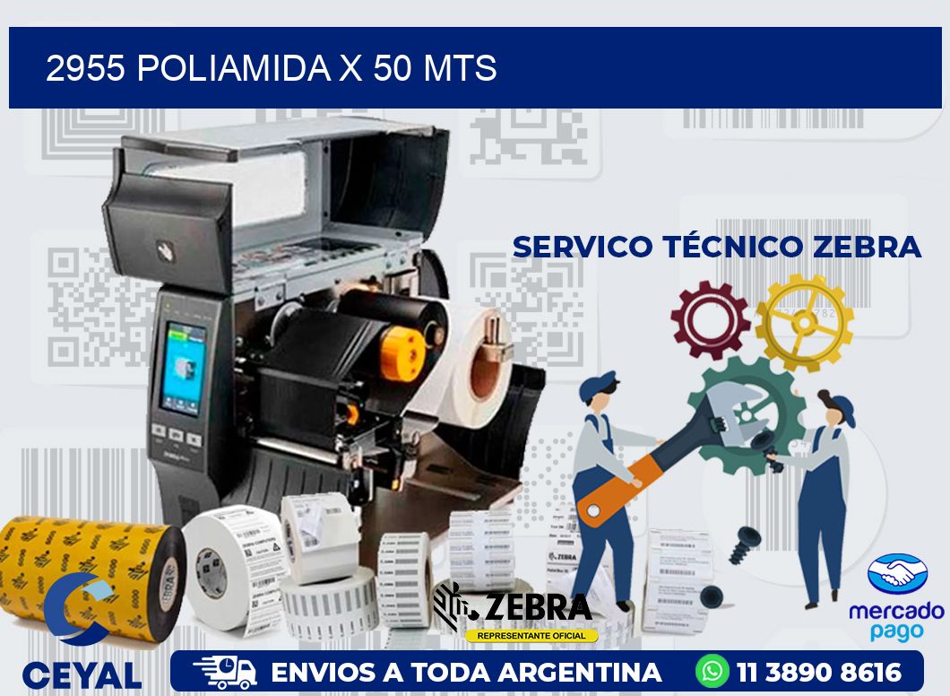 2955 POLIAMIDA X 50 MTS