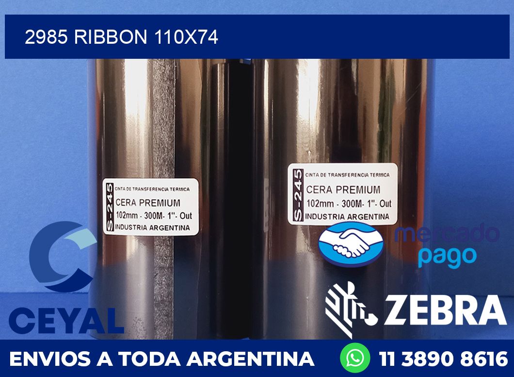2985 RIBBON 110X74