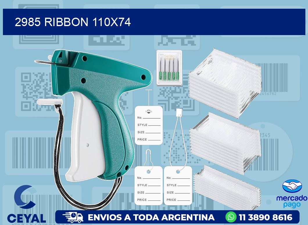 2985 RIBBON 110X74