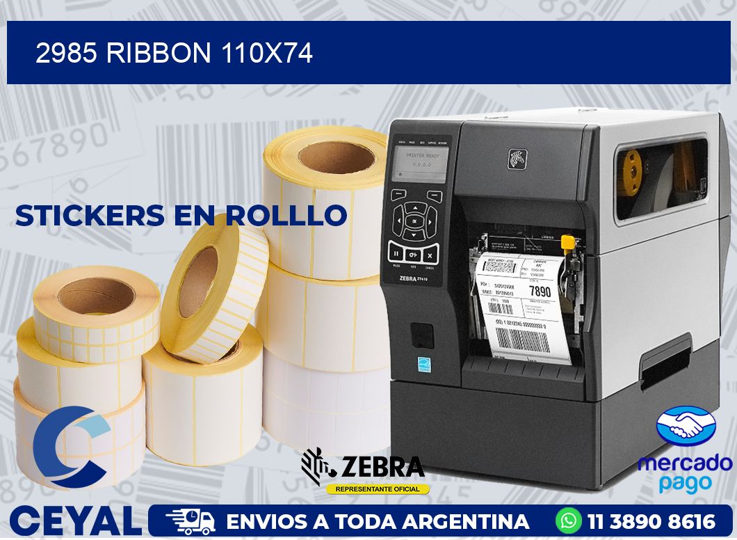 2985 RIBBON 110X74