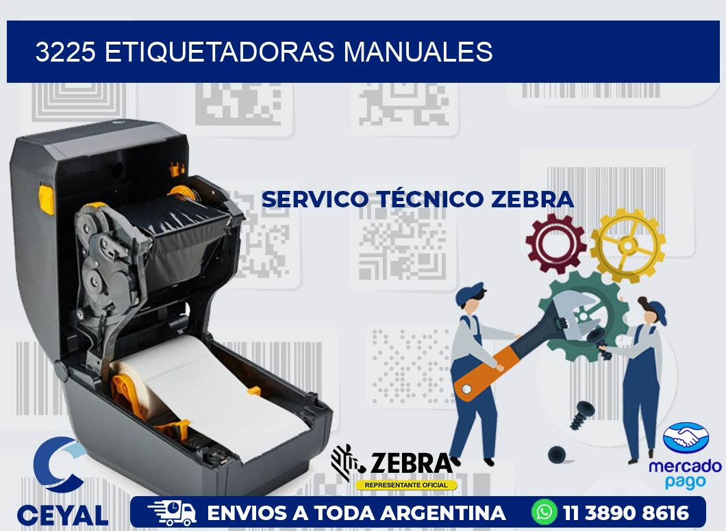 3225 ETIQUETADORAS MANUALES